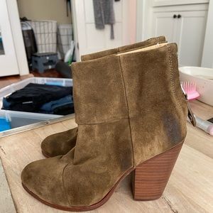 Rag & Bone Newbury Bootie “Olive”